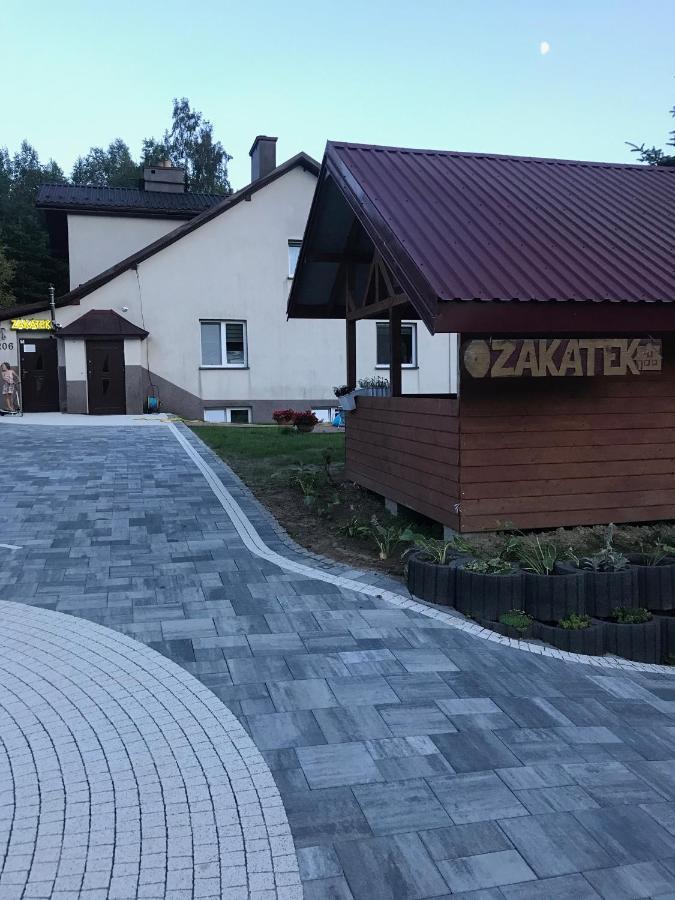 Отель Zakatek Высова-Здруй Экстерьер фото